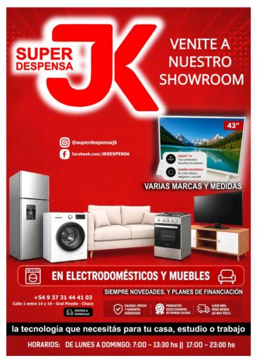 Super Despensa JK - Auspiciante de contratapa de la Revista Agropecuaria Nuevo Siglo de Junio 2026. 