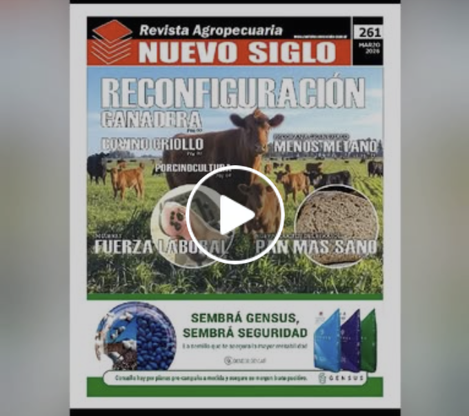 Reel Revista Agropecuaria Nuevo Siglo Marzo 2026