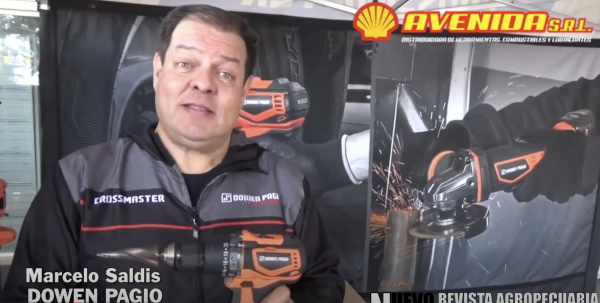 Jornada sobre herramientas a bater&iacute;a organizada por Avenida SRL en Charata.