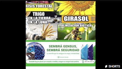 Video con los temas de tapa de la Revista Agropecuaria Nuevo Siglo de Agosto 2025