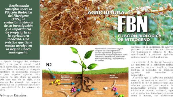 Agricultura, fijaci&oacute;n biol&oacute;gica de Nitr&oacute;geno. Revista Agropecuaria Nuevo Siglo,