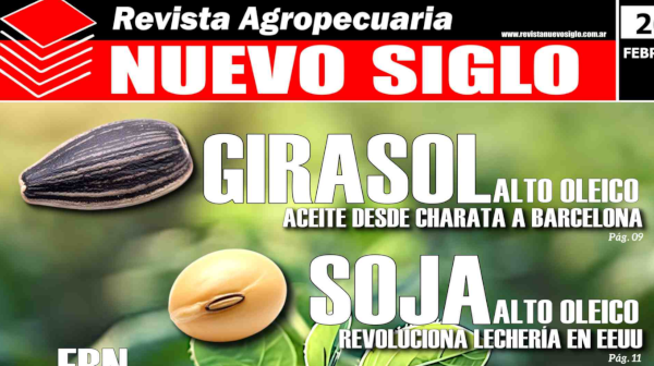 Tapa de la Revista Agropecuaria Nuevo Siglo Febrero del 2026