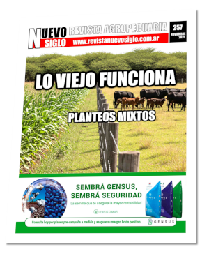 tapa de la revista agropecuaria nuevo siglo noviembre 2025