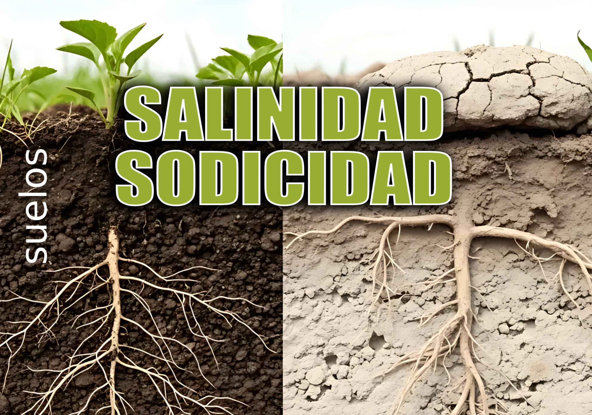 Salinidad y sodicidad en suelos