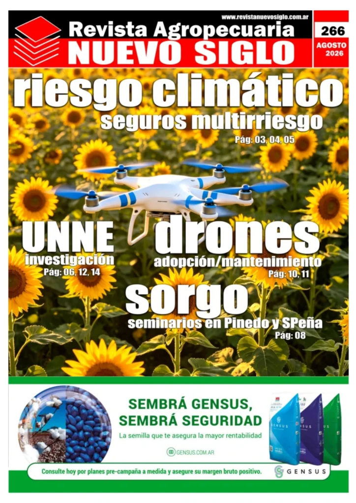 Tapa Revista Agropecuaria Nuevo Siglo Agosto 2026